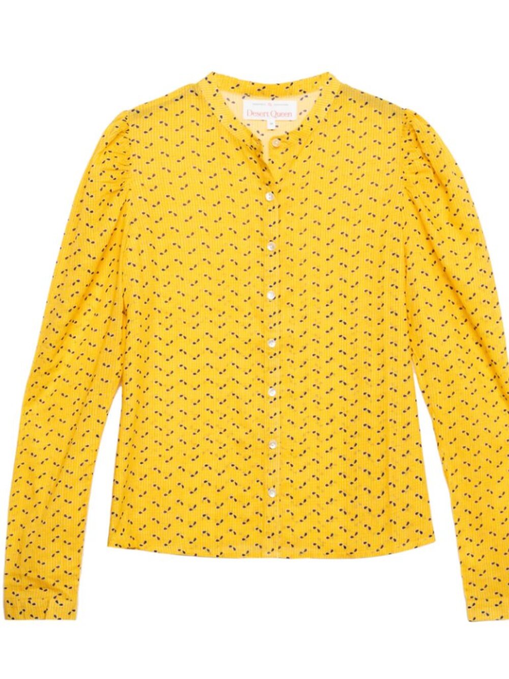 blouse - silk cotton